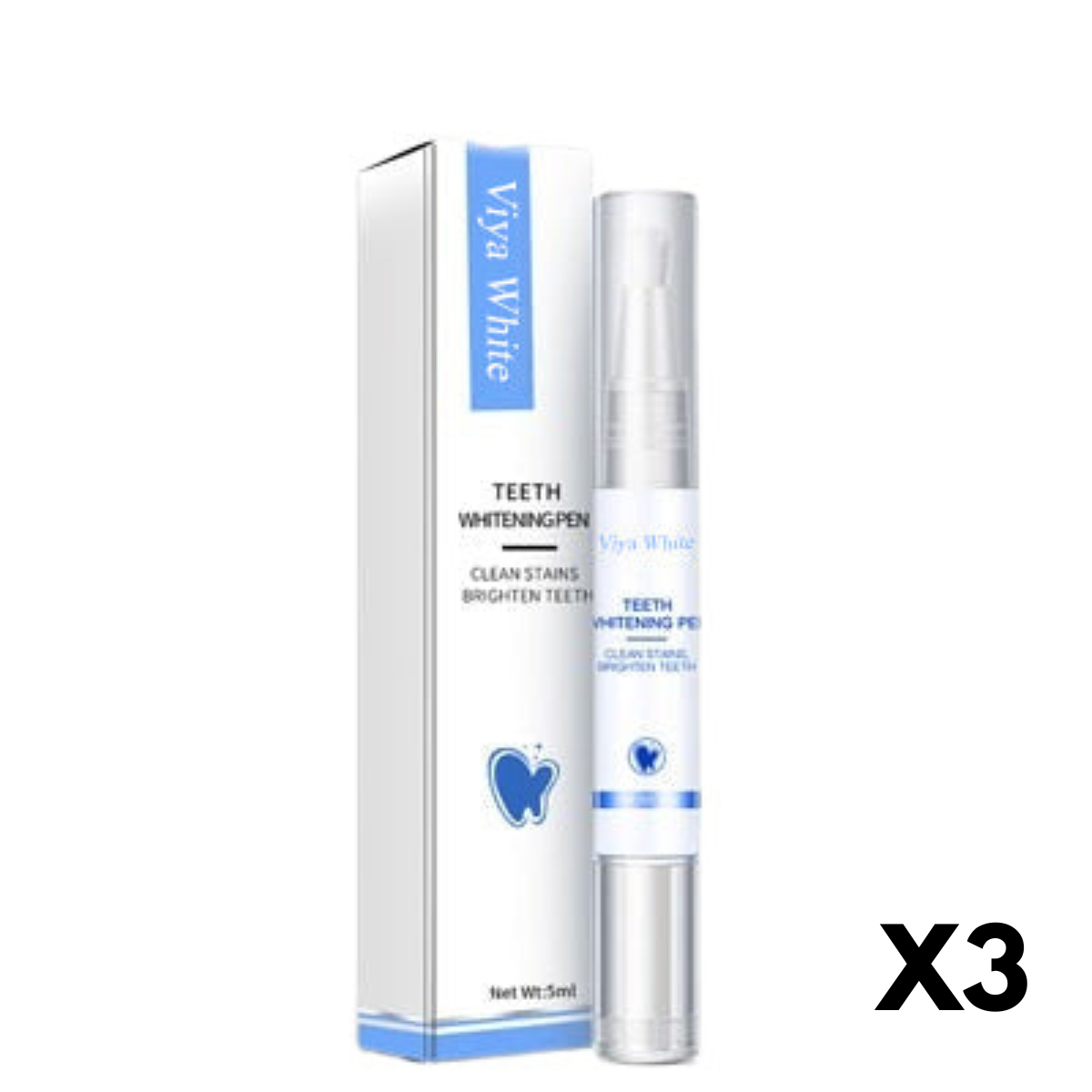 Snelle tandenbleking voor een stralende glimlach