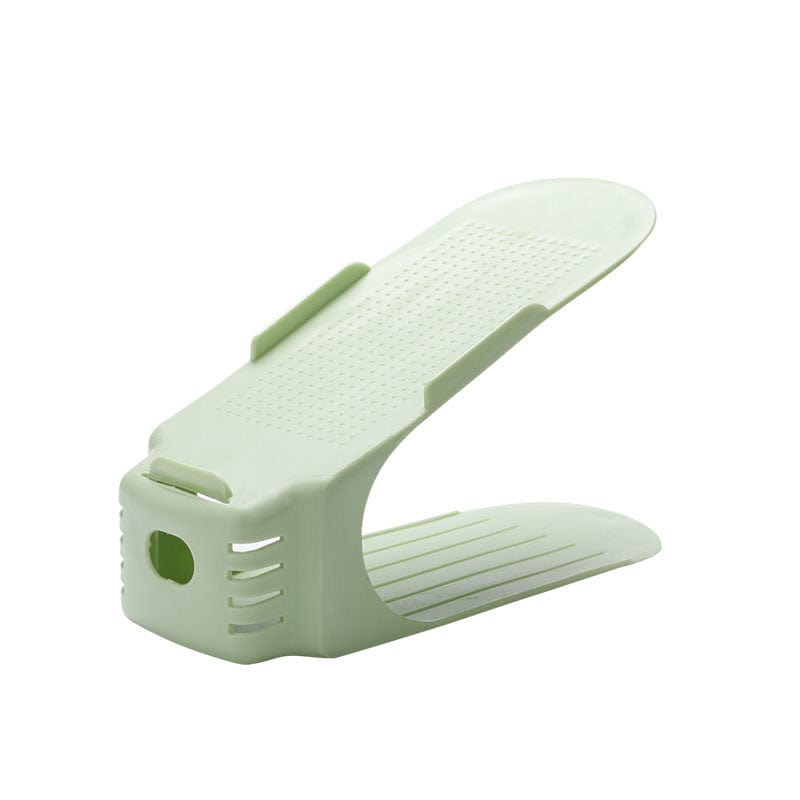 一瞬で靴の収納を最適化する (x3)