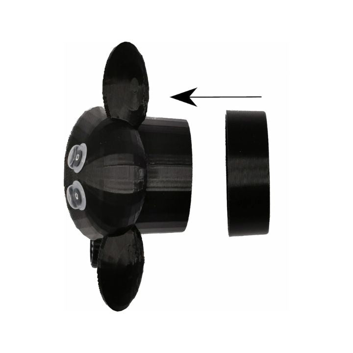 Toalettpapirholder i form av en sau