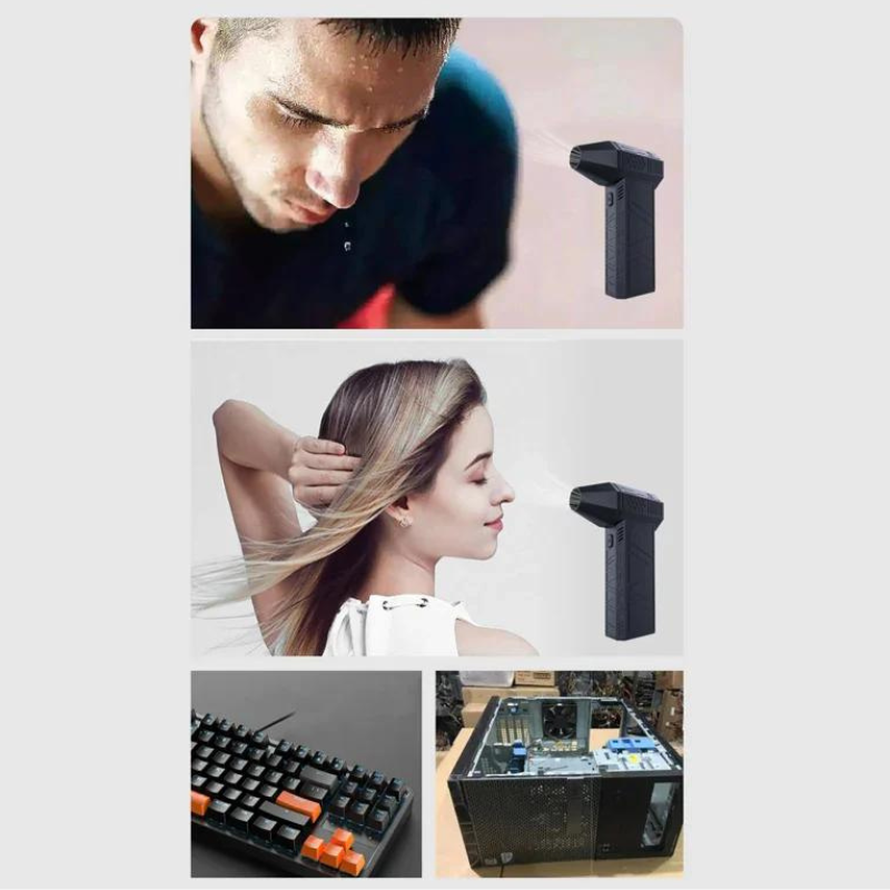 AirBlaster-Pro - Suflant de aer compact pentru o curățare fără efort