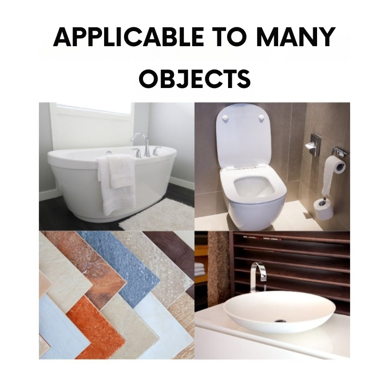 Minoreset : Snabb och effektiv restaurering av alla dina keramiska ytor