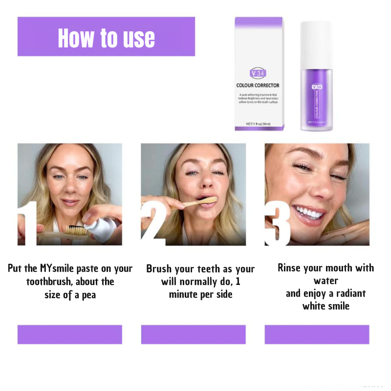 Żel wybielający - Dla olśniewającego uśmiechu