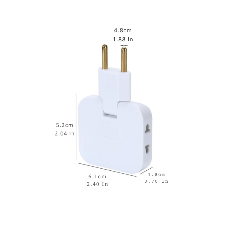 Kompakt og elegant universalstik