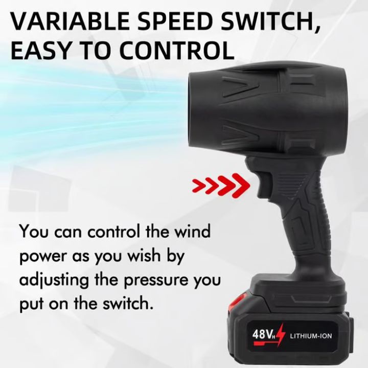 מנשף אוויר אלחוטי – נקו ללא מאמץ וללא כבלים