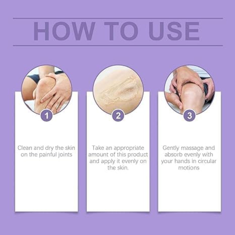 Természetes nyugtató gél a fájdalmak és feszültségek enyhítésére