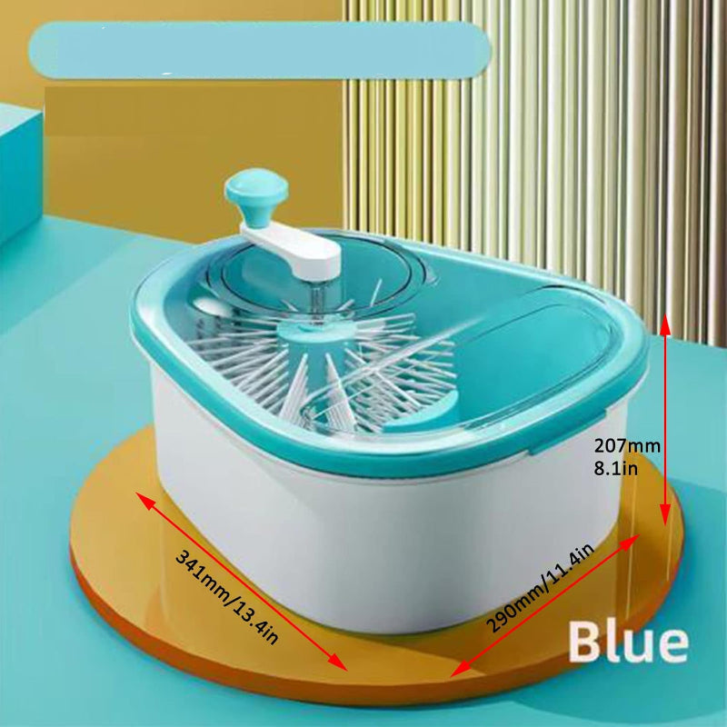 Perfekt rengöring av frukter utan ansträngning eller skalning