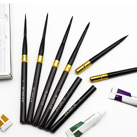 Peignez partout avec ce kit d'aquarelle portable