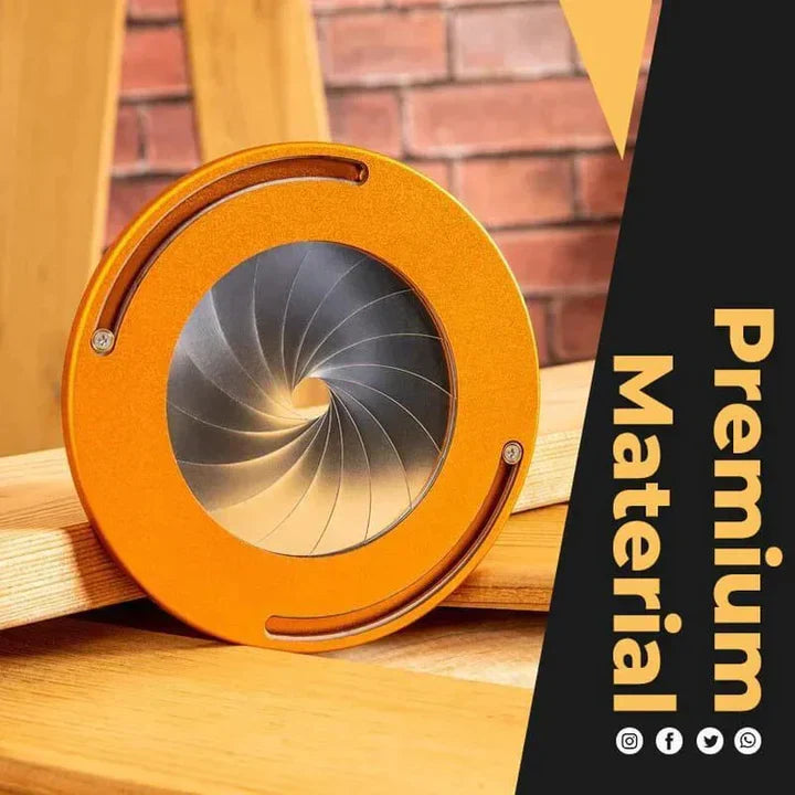 כלל- ציירו מעגלים מושלמים בקלות