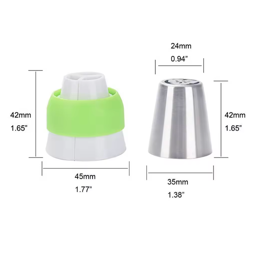 Cukrászati dekorációs készlet - Ízletes és precíz alkotások