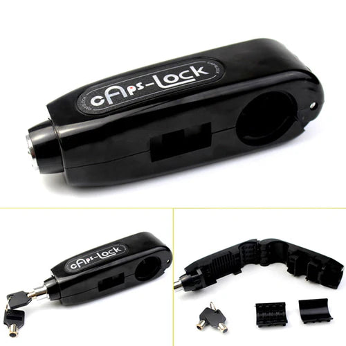 Express lås til motorcykel- og scooterstyr