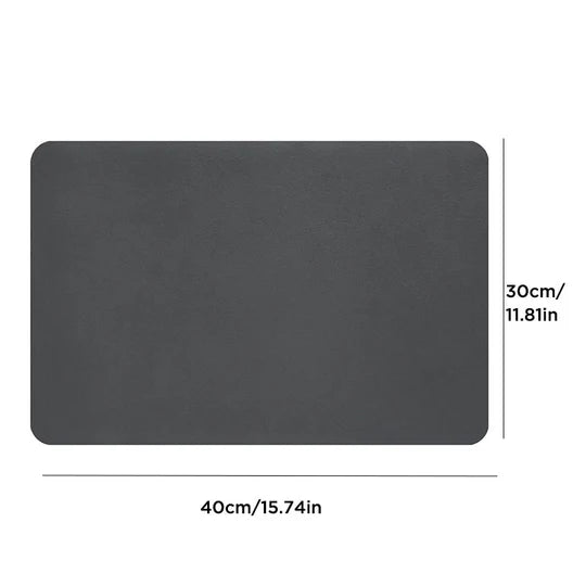 Szuper felszívó vízelvezető szőnyeg: Tiszta és száraz konyha