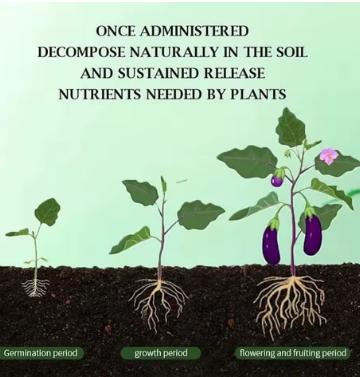 سماد مركز لإعادة الحياة إلى نباتاتك بشكل طبيعي