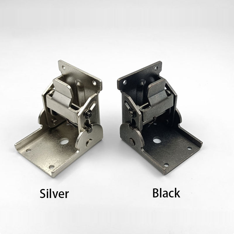 90 fokos önzáró fém bútorzsanérok (x2)