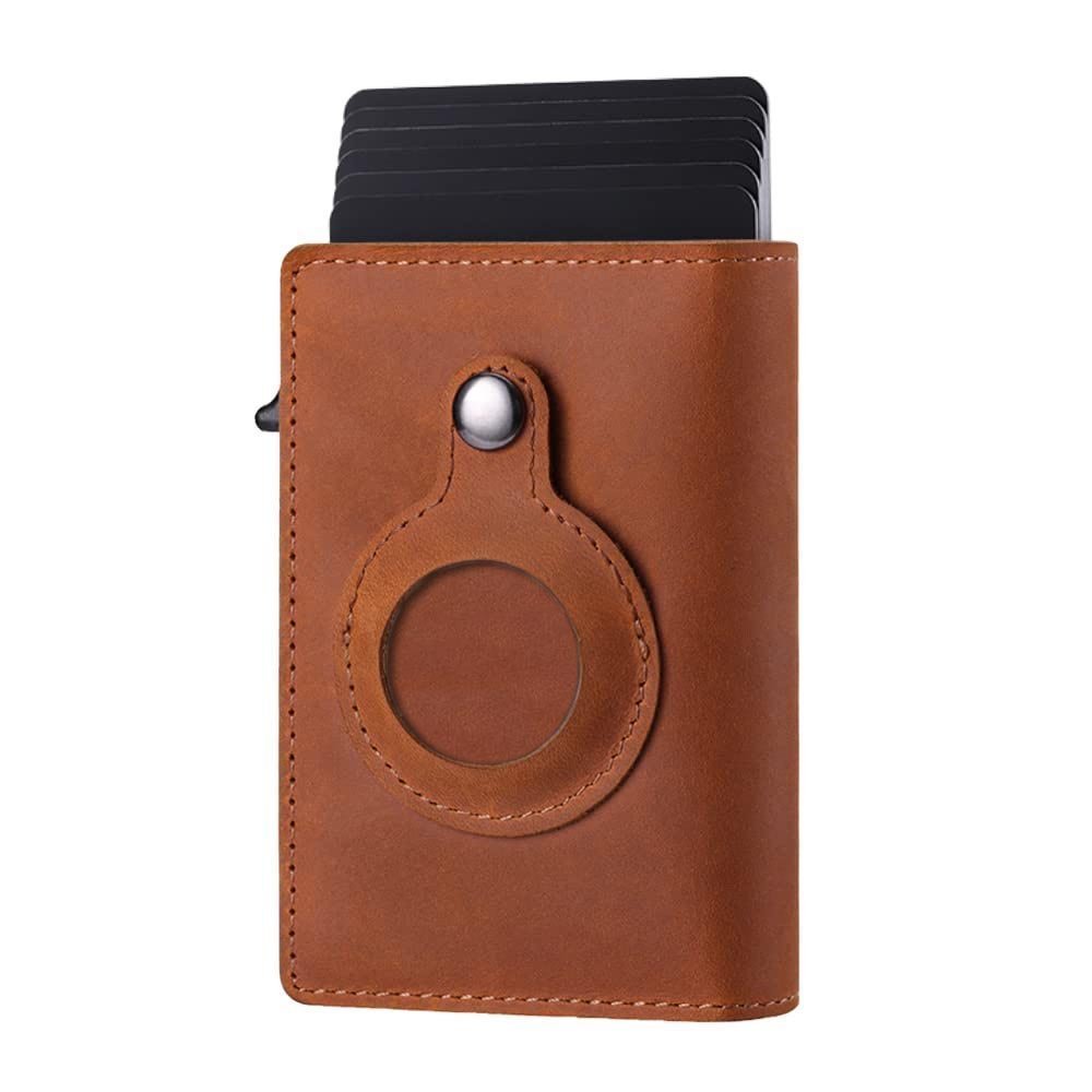 Compact wallet – Cards accessible with a gesture 