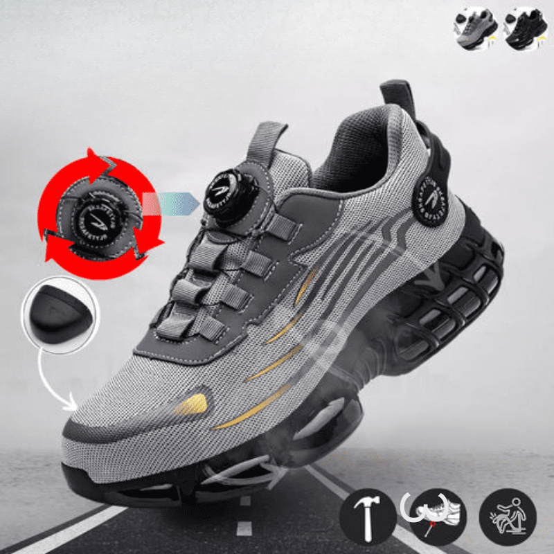 Henner Z90 - Ultra-light and durable safety shoes 