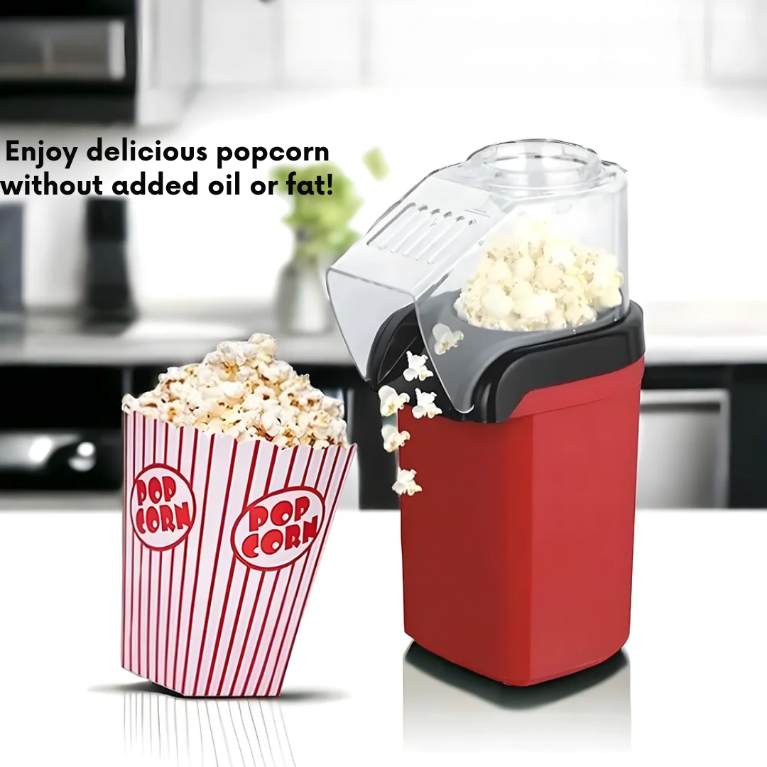 Macchina per popcorn rapida per snack sani a casa 