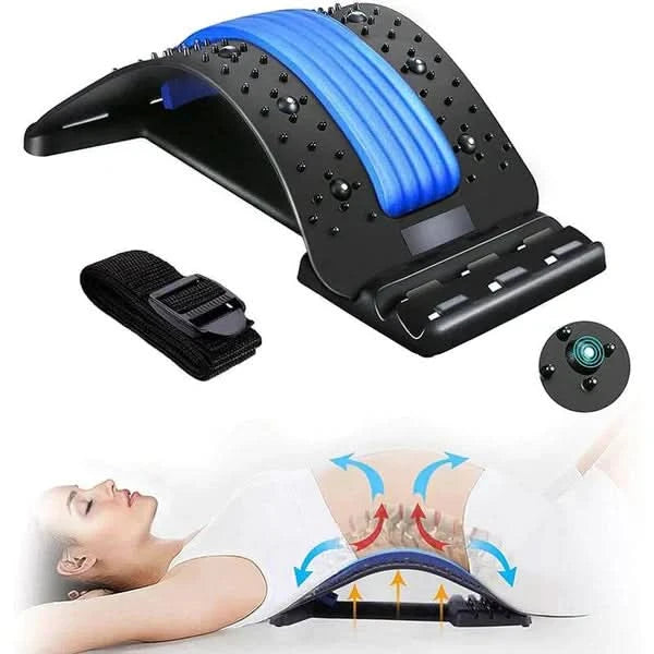 Wervelkolom stretcher voor een ontspannend gevoel 