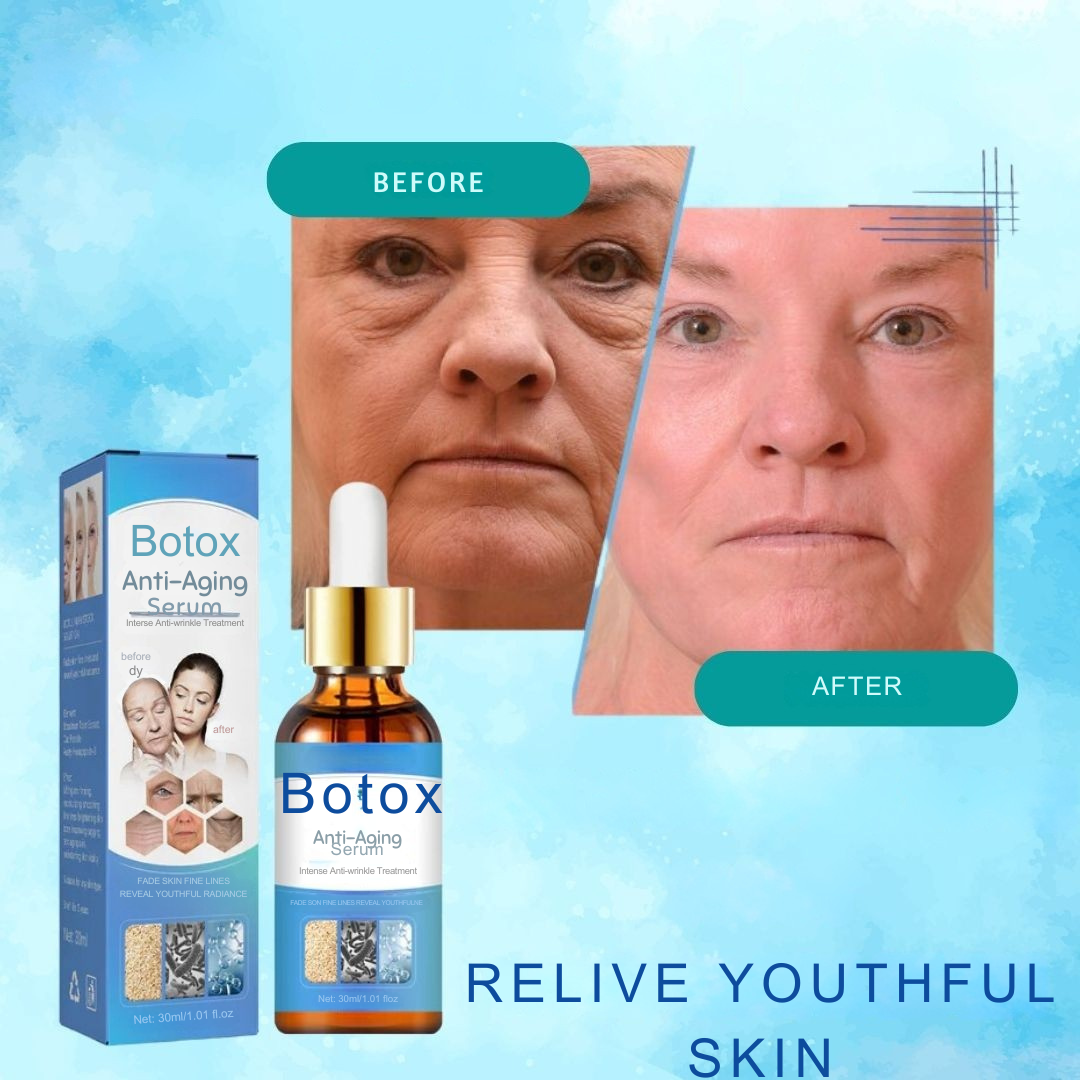 Intensi ryppyjä vastaan botox-seerumi 