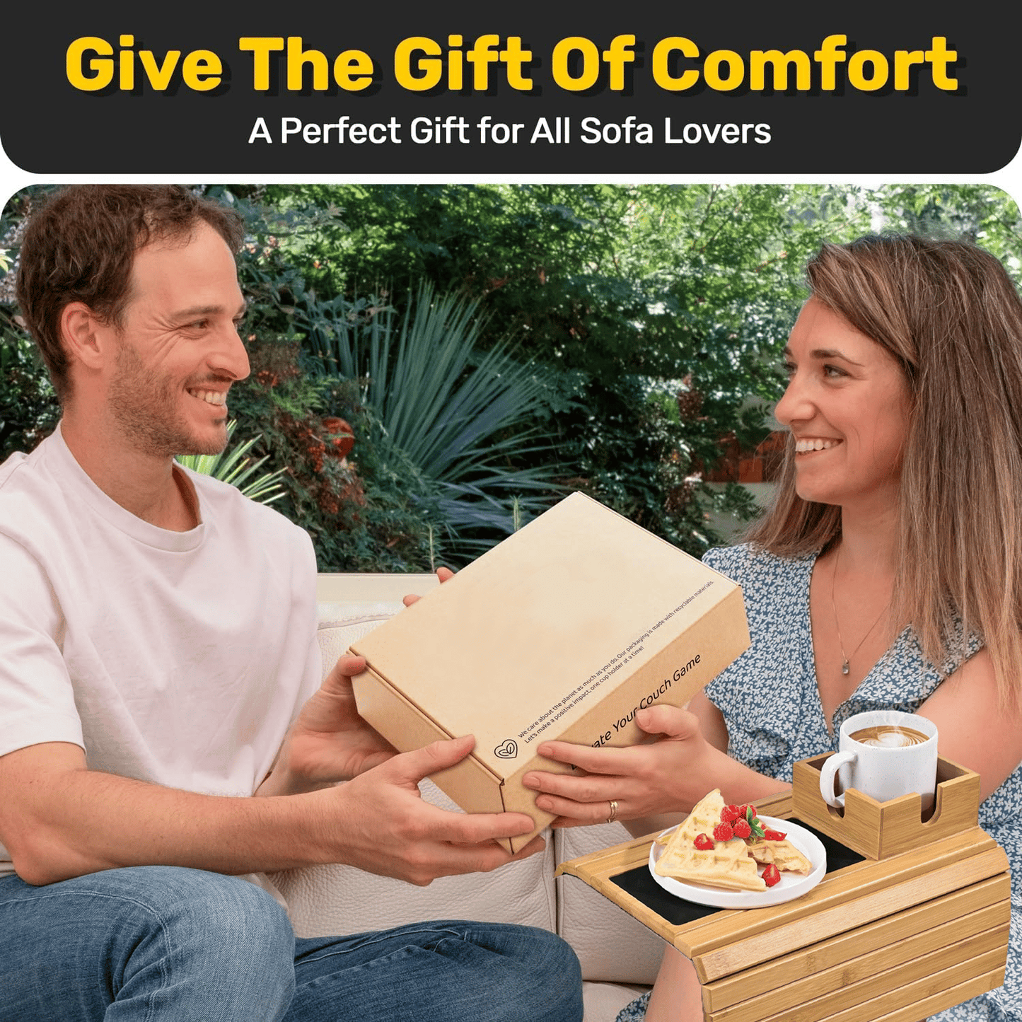 Houd alles binnen handbereik zonder je bank te verlaten 