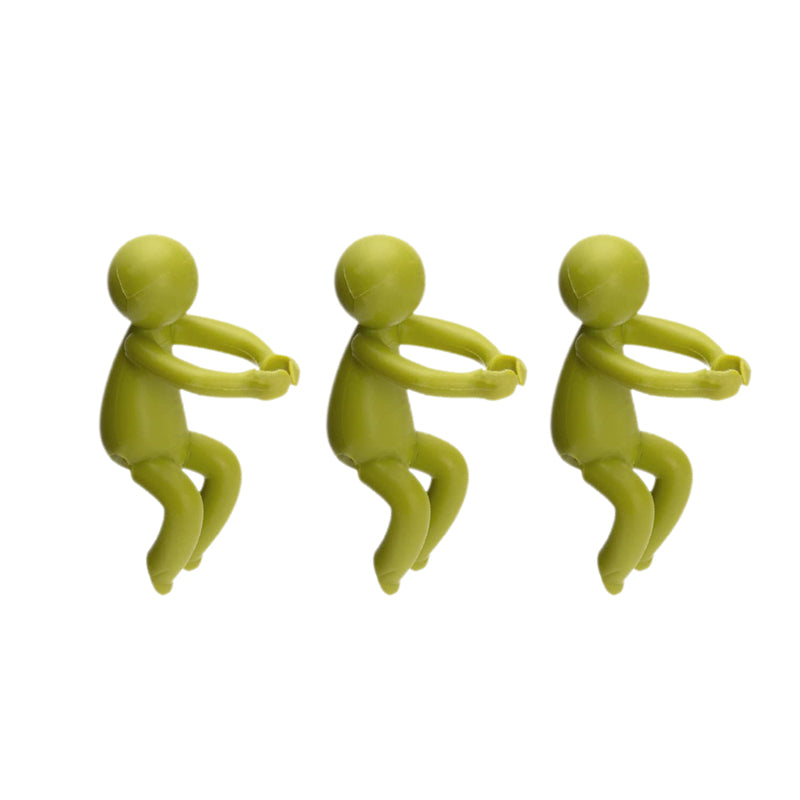 Support per talee decorative e flessibili per piante (x3) 