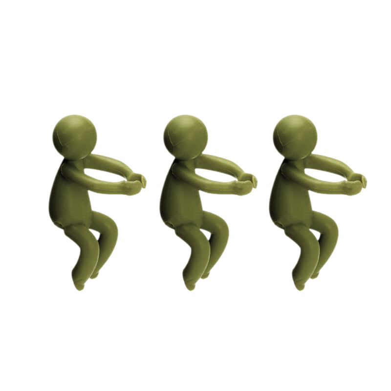 Support per talee decorative e flessibili per piante (x3) 