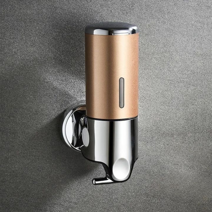 2-in-1 wanddispenser voor een opgeruimde badkamer 
