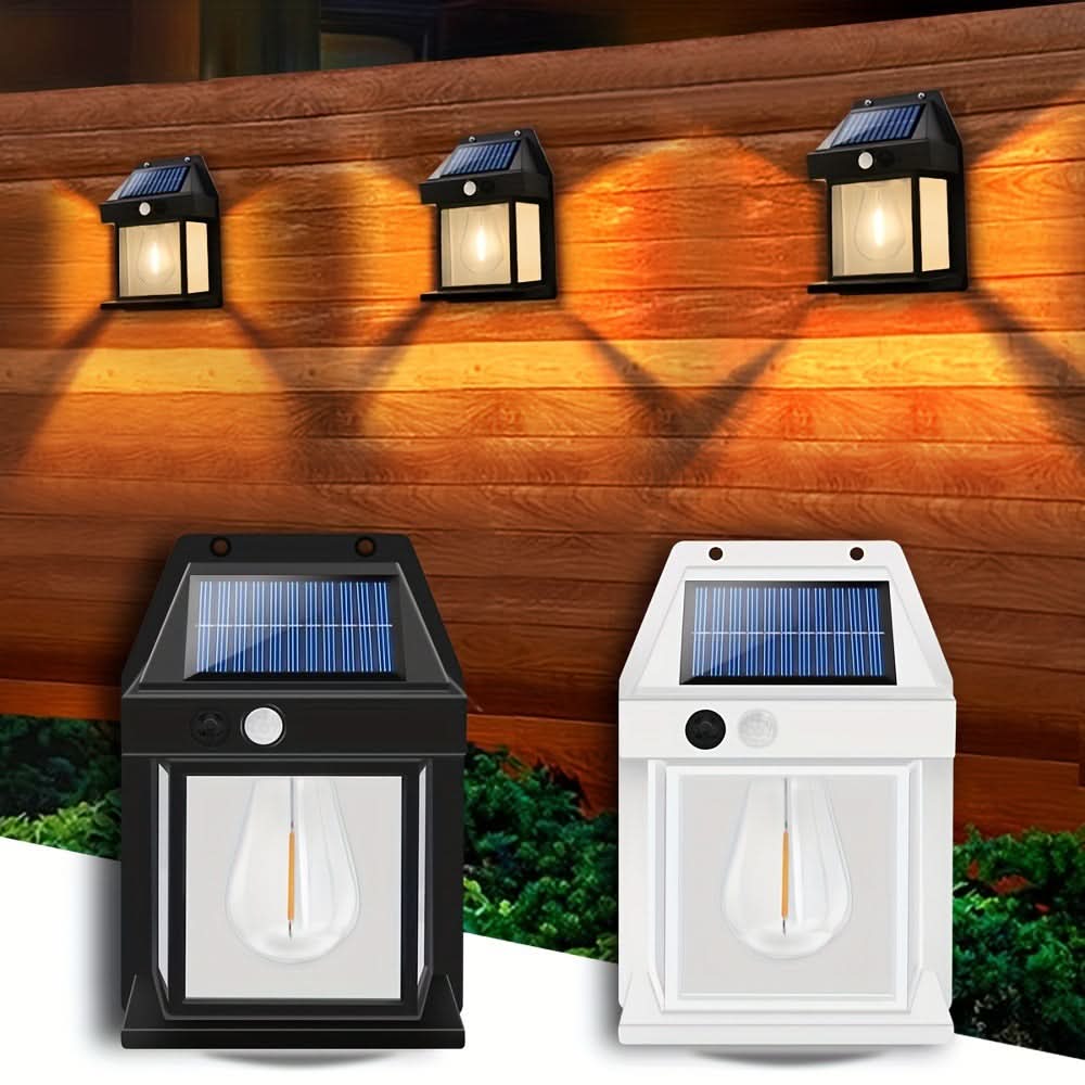 Lampa solarna do ogrodu i na zewnątrz 