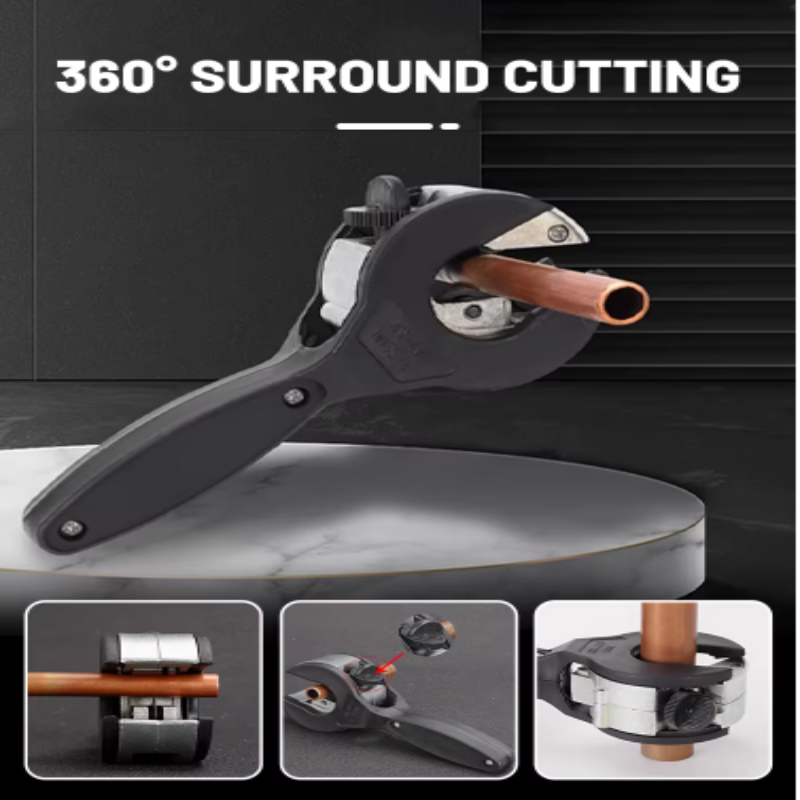 מספריים לחיתוך צינורות מדויקים עבור נחושת ללא מאמץ 