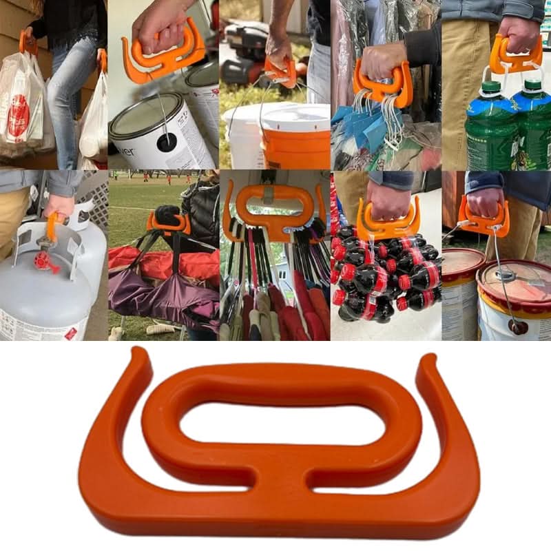 Ultra-convenient handle for carrying heavy bags effortlessly (x2) 