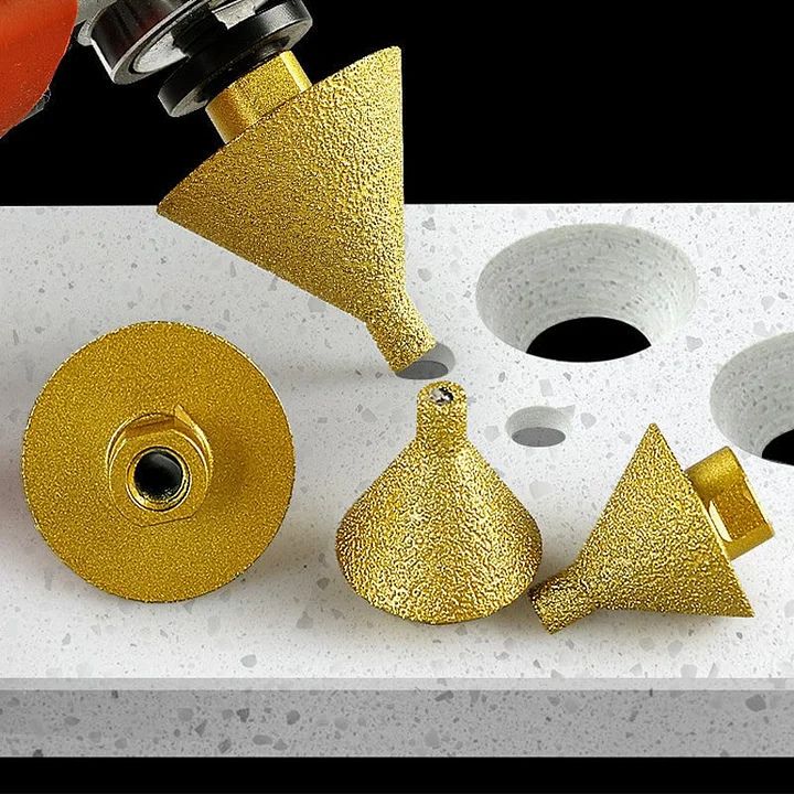 Ébavurage rapide et net pour tous vos matériaux (x2)