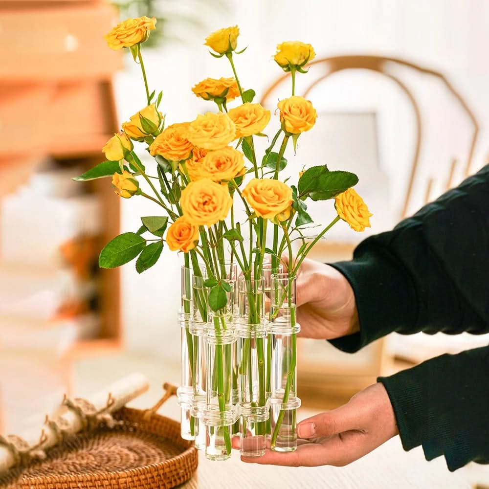 Elegant modulvase til kreative blomsterarrangementer 