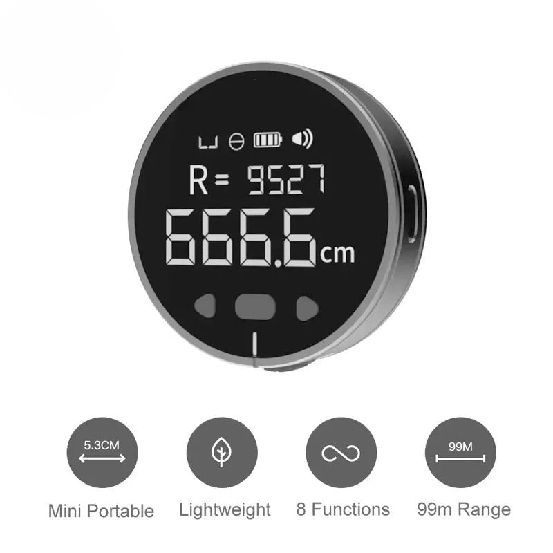 Mesurez tout en un clin d'œil, sans ruban encombrant