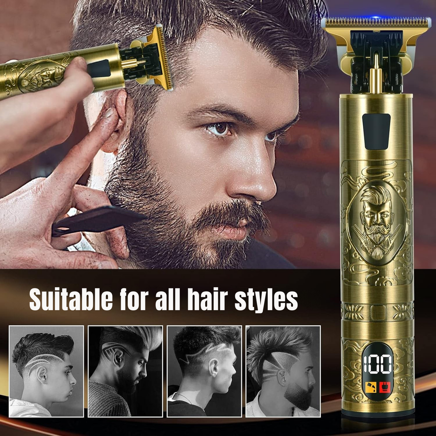 Tundătoare de precizie cu ecran digital integrat 