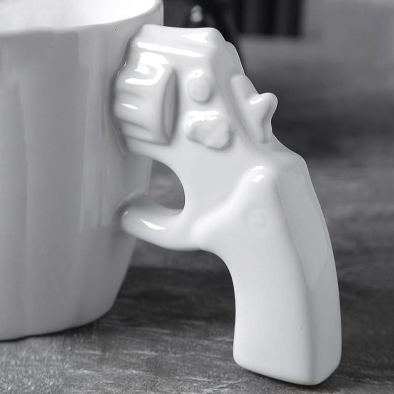 Designmugg med ultrauppfinningsrik pistolhandtag 