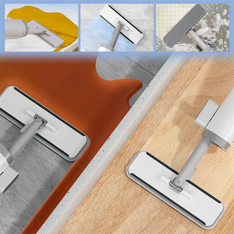 Schoonmaken zonder moeite: compact, efficiënt en ultra precies 