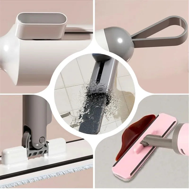 Schoonmaken zonder moeite: compact, efficiënt en ultra precies 