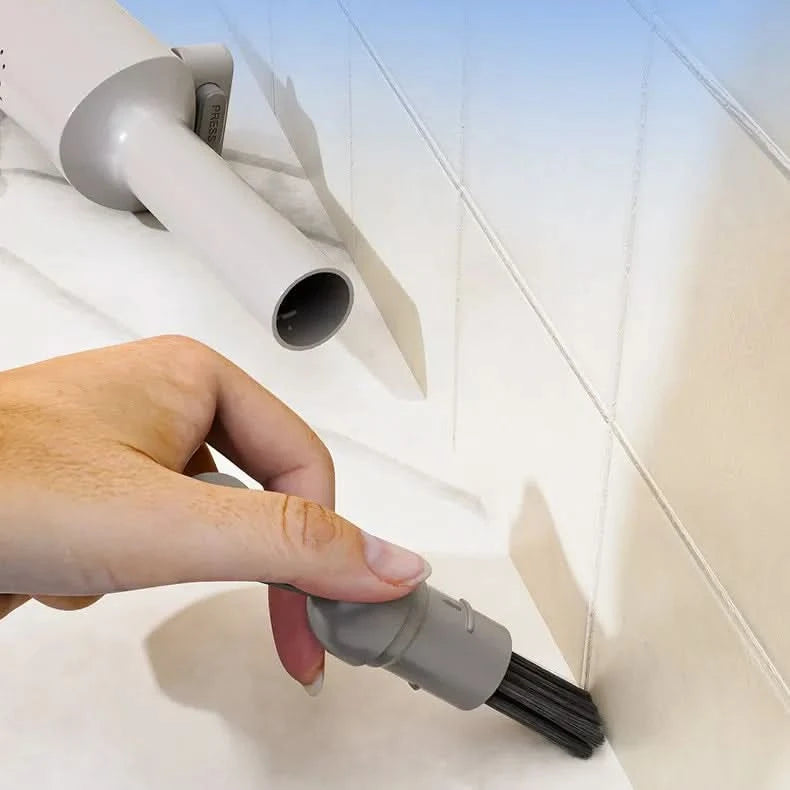 Rengjør uten anstrengelse: kompakt, effektiv og ultra presis 