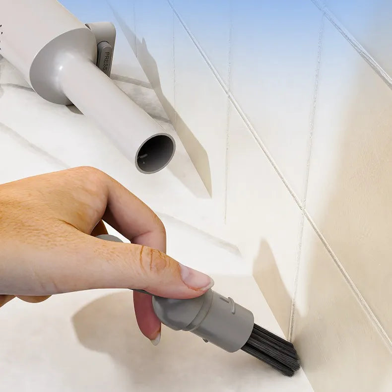 Schoonmaken zonder moeite: compact, efficiënt en ultra precies 