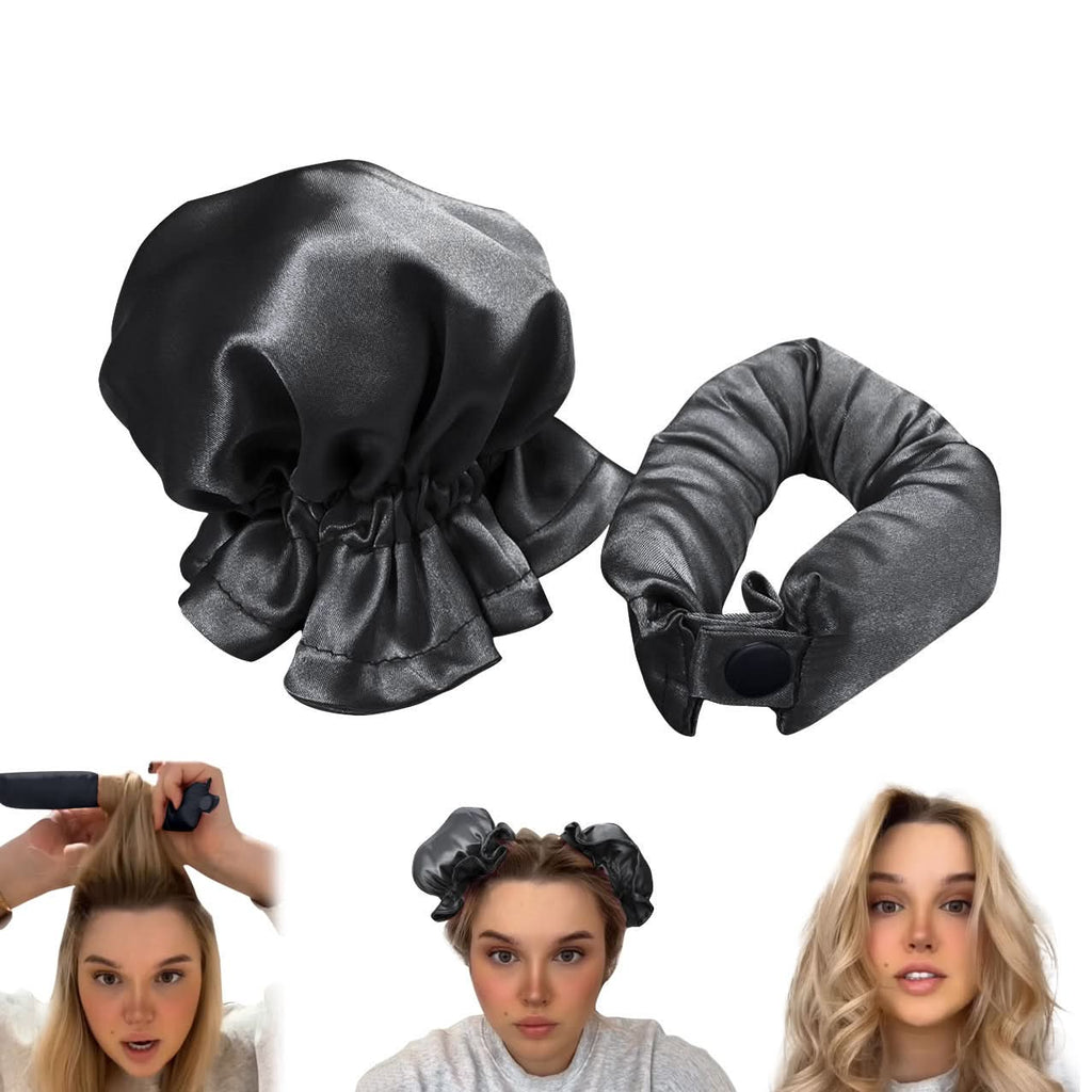 Obtenez des boucles soyeuses sans chaleur ni effort