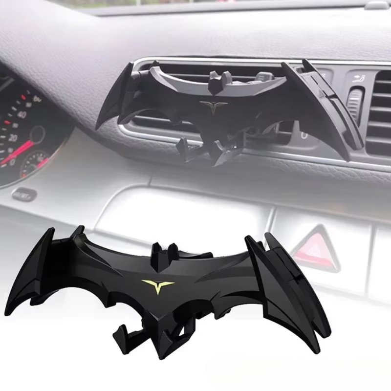 Uchwyt na telefon do samochodu – styl Batman 