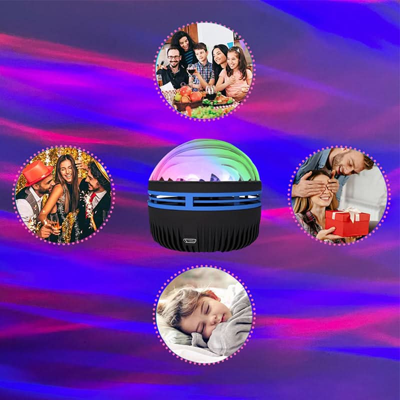 MinoWave : Északi fény hatás Önöknél 