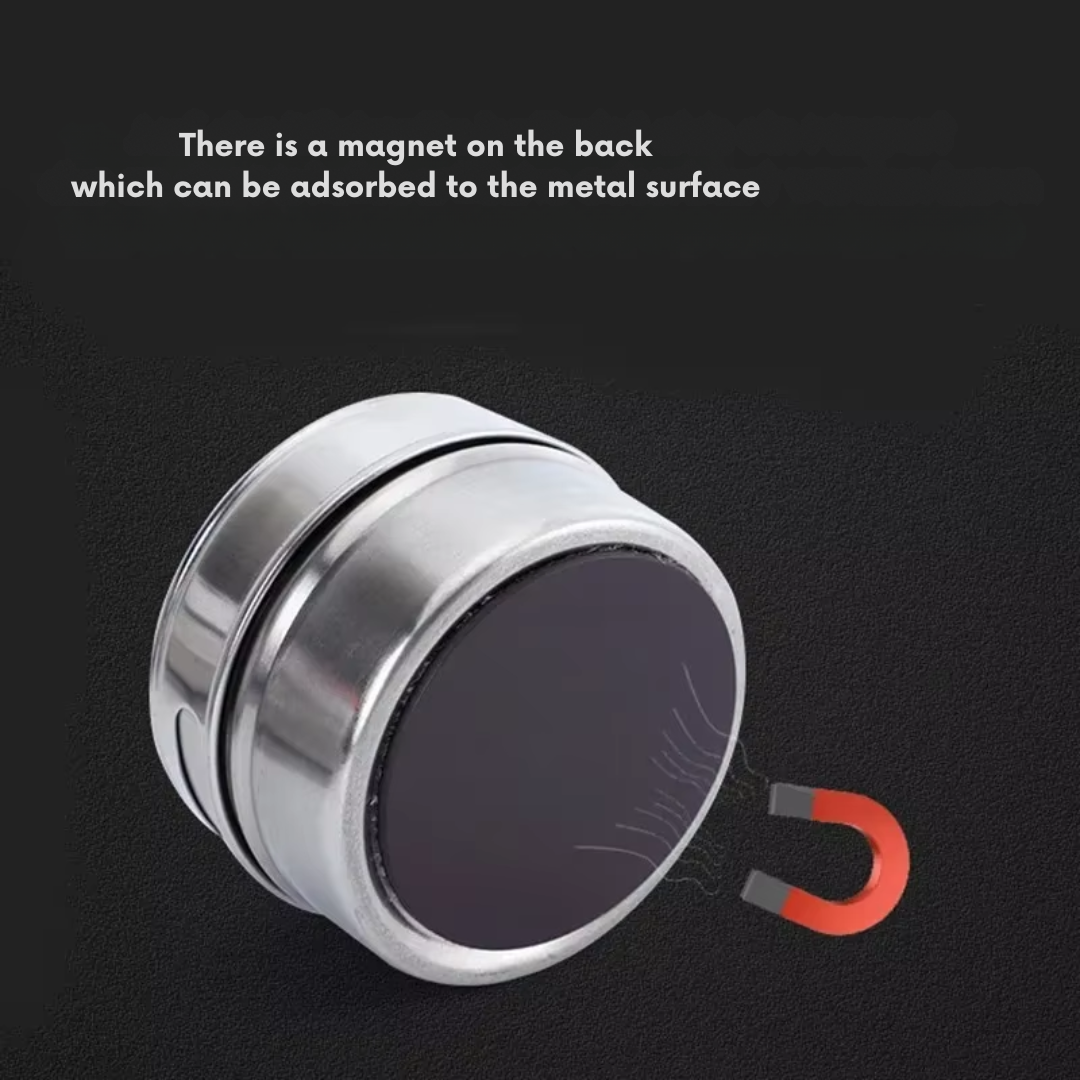 Sada magnetických organizátorů na koření, praktická a stylová 