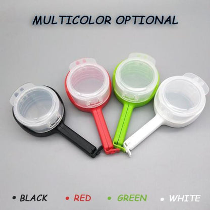 Hermetyczne korki z wylewką do woreczków 