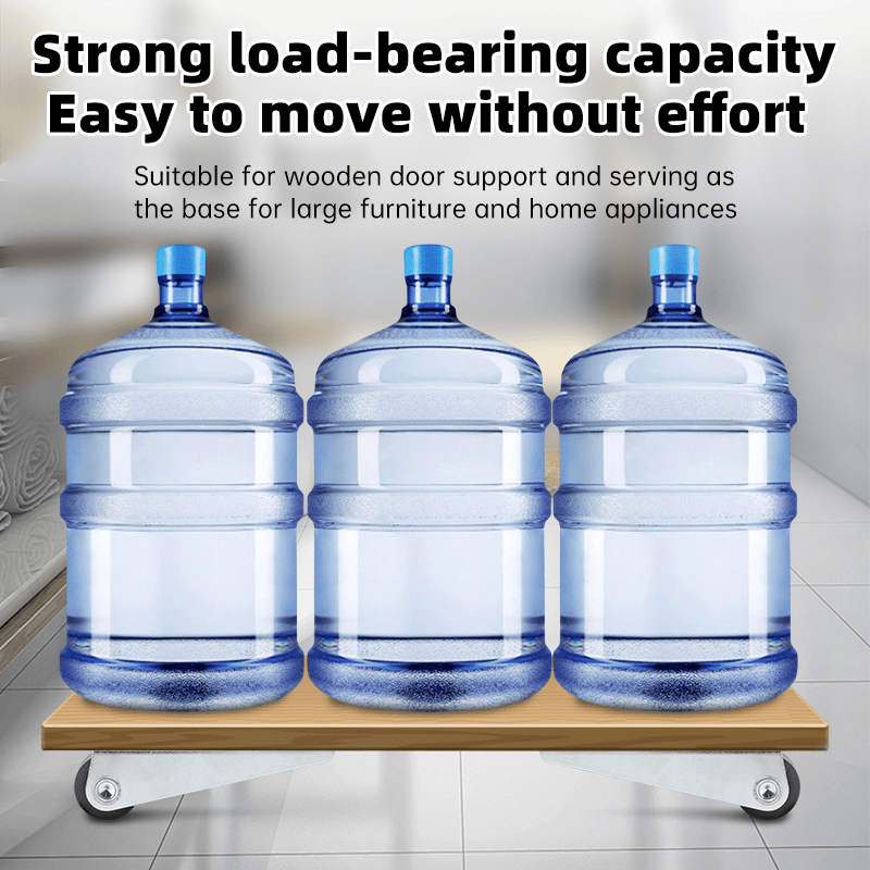 ドアを楽に開けるための頑丈なルーレット（x4） 