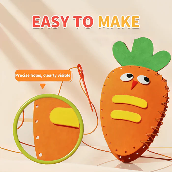 3歳からの子供向けの楽しい手作り活動 