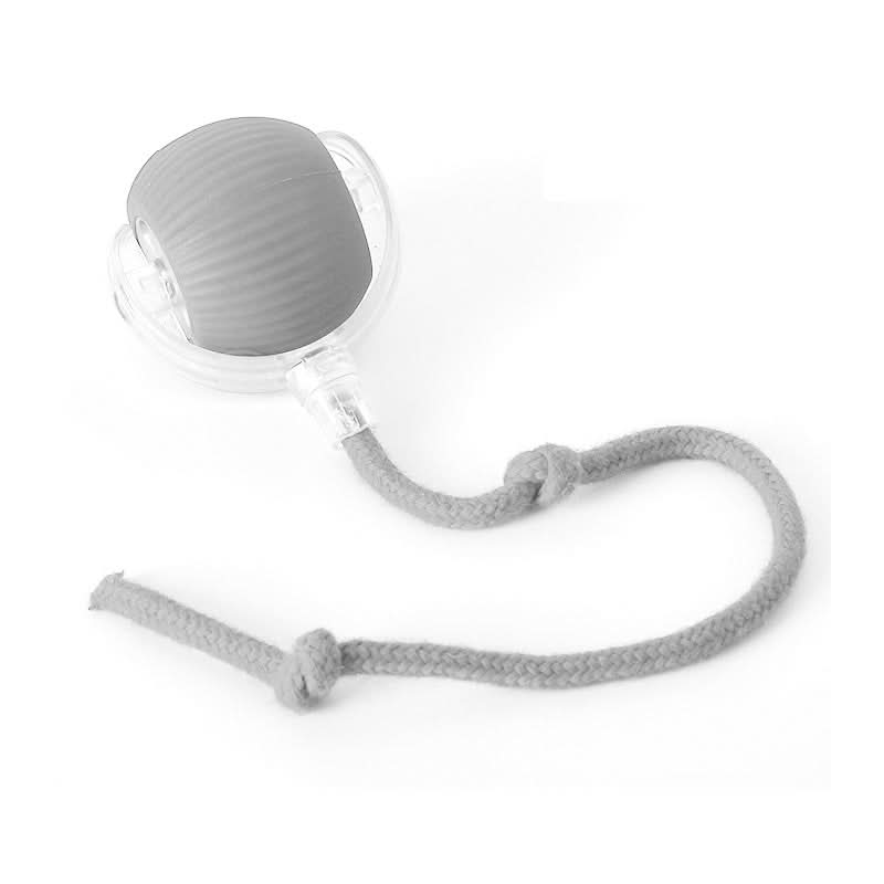 Bouncing toy for active and curious cats 