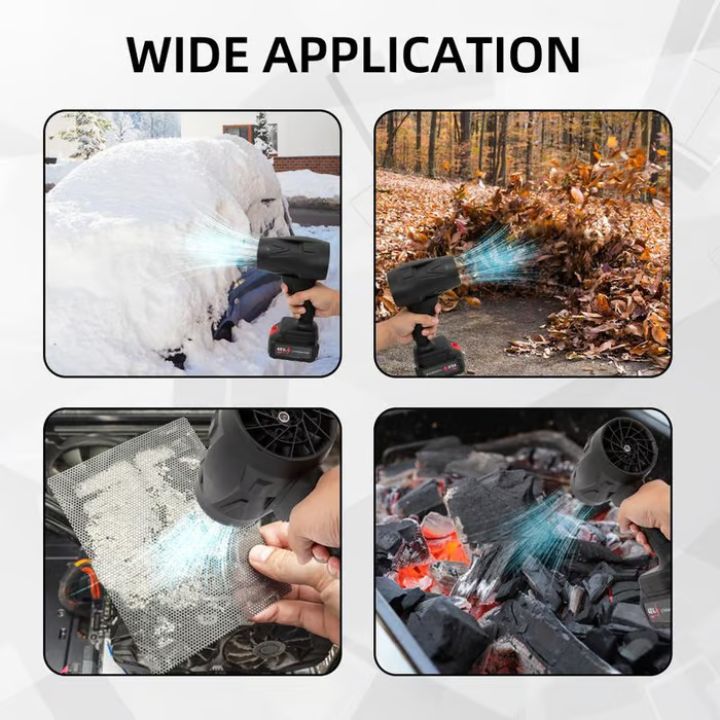 מנשף אוויר אלחוטי – נקו ללא מאמץ וללא כבלים 