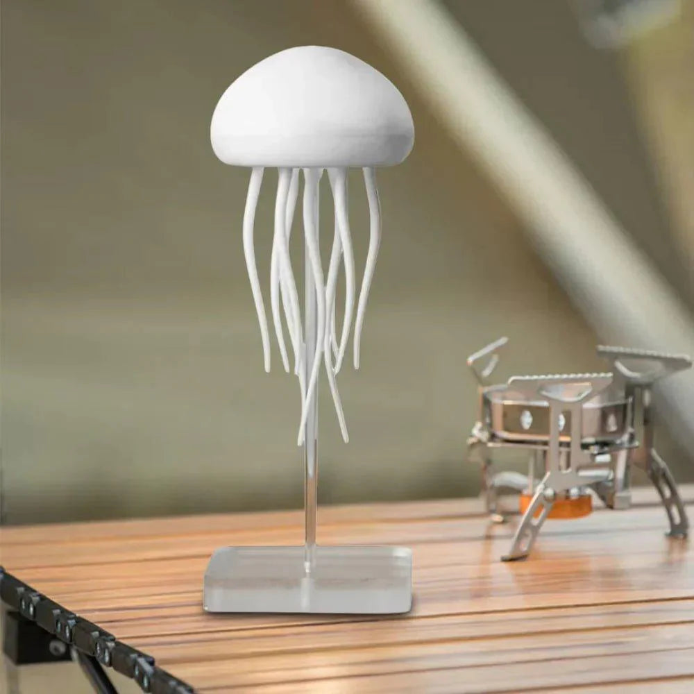Soothing jellyfish night light with changing colors 