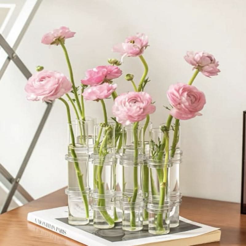 Elegant modulvase til kreative blomsterarrangementer 
