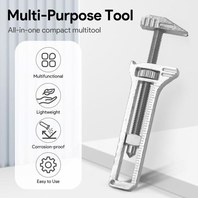 Ultra-durable compact tool for easily repairing everything 